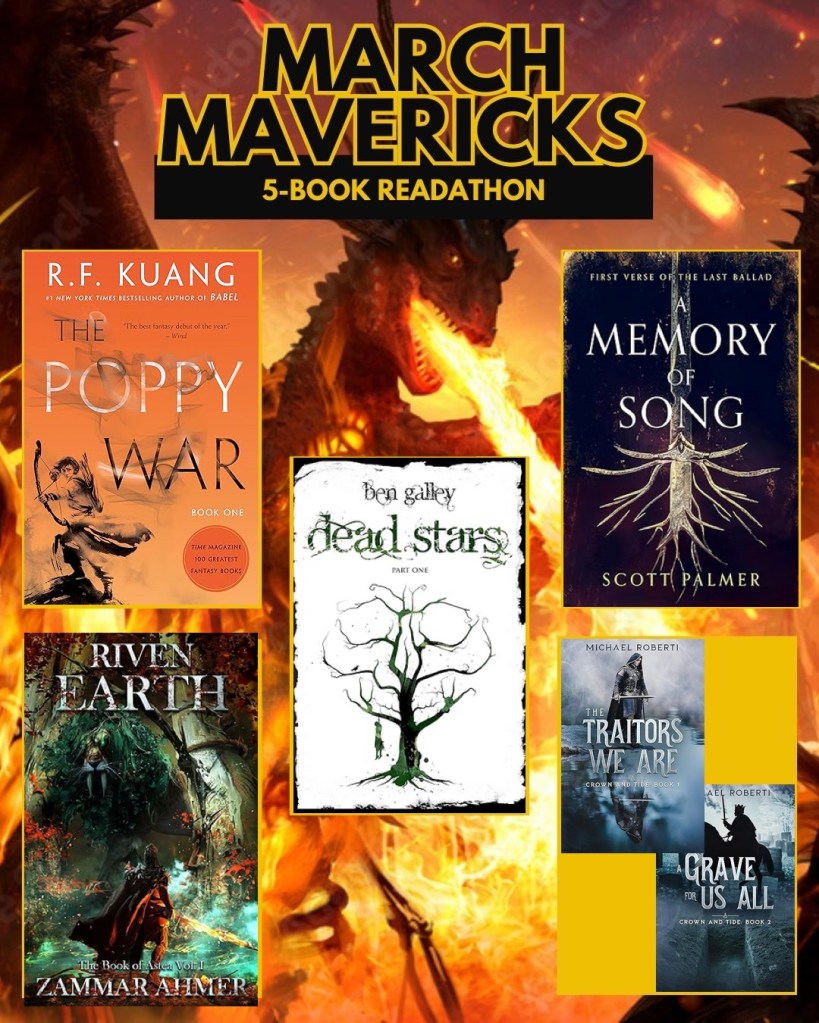 March Mavericks Readathon image