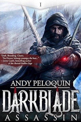 DarkBlade Assassin book cover